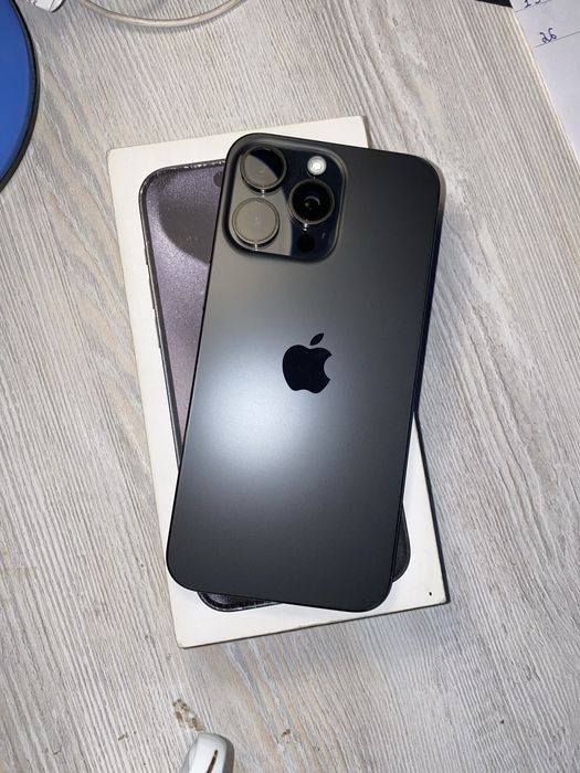 iphone 15 pro max 256 black