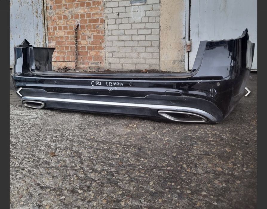 Bara spate Mercedes w212 e class AMG Break Combi