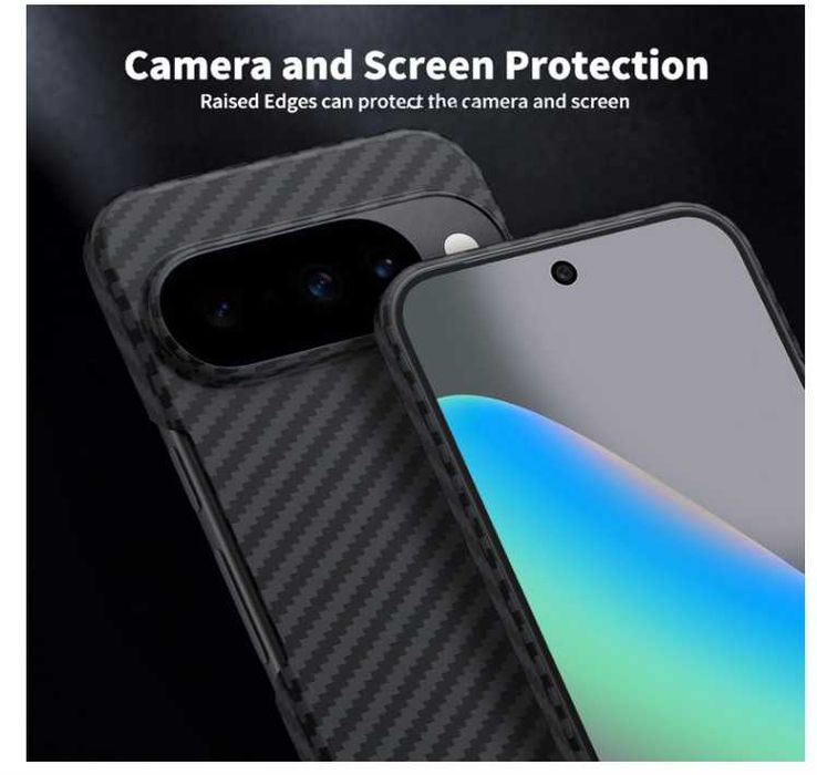 Ултра тънък кейс за pixel 10 pro xl