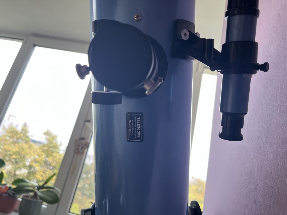 Telescop SkyWatcher 114/900 Newton + EQ-1