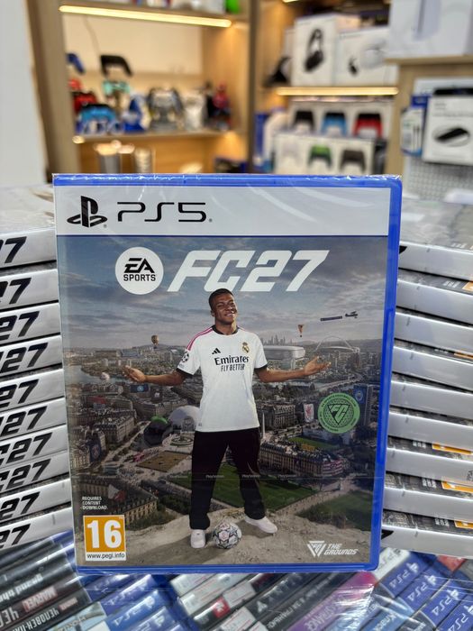Fc27 новый диск ps5