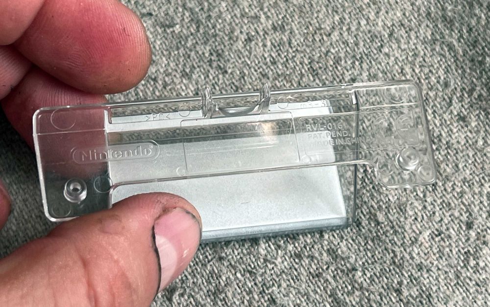 Suport original Nintendo Wii RVL-016 pentru bara de senzori