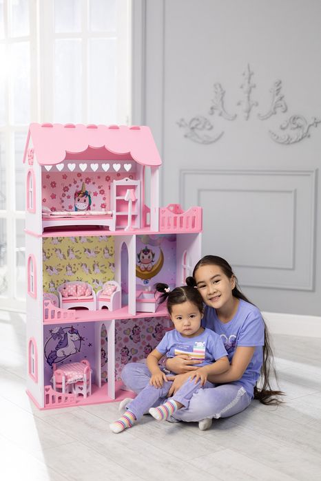 Кукольный домик для Барби. Оригинал