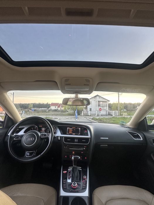 Audi A5 S line 2.0 TDI  190 cp