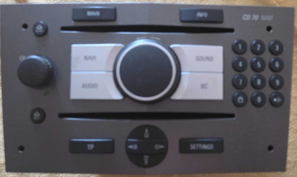 CD 70 Navi Opel Astra H, Zafira B