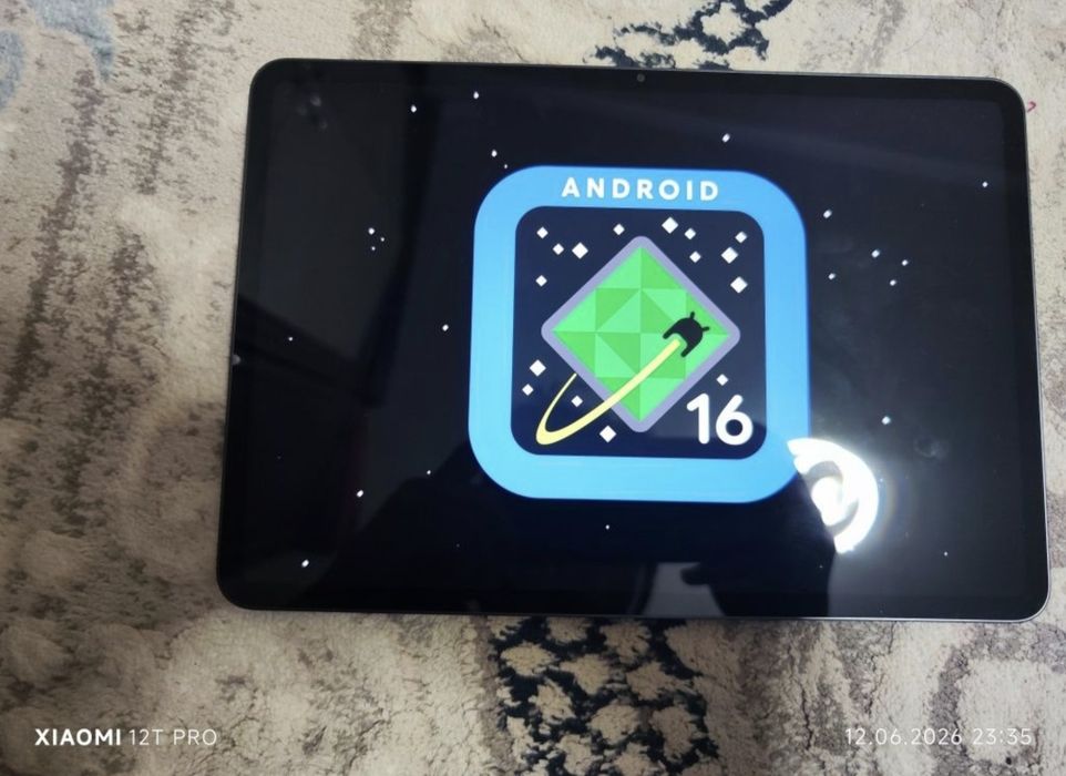 Xiaomi pad 7 androd 16