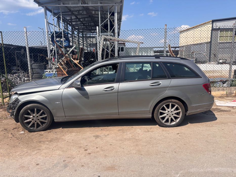Mercedes-Benz C-class на части