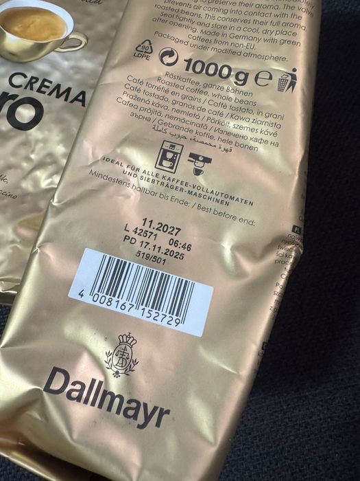 Cafea dallmayer boabe