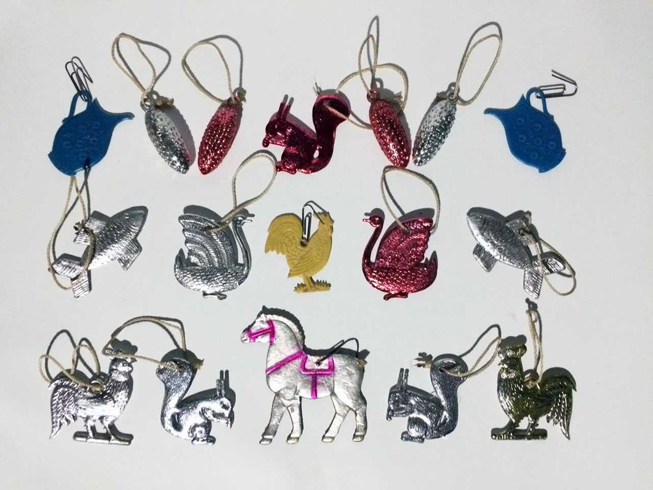 Игрушки на елку (елочные игрушки СССР)