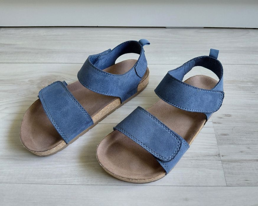 H&M Анатомични Сандали с каишка около глезена за Момче, 28 но