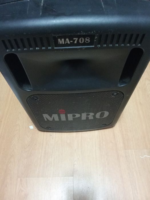 Vannd boxa mipro cu cd ,stic si blutut