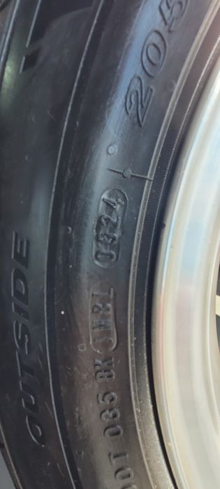 Roti Mercedes oe 16"/Nexen vara  205 55 ZR16