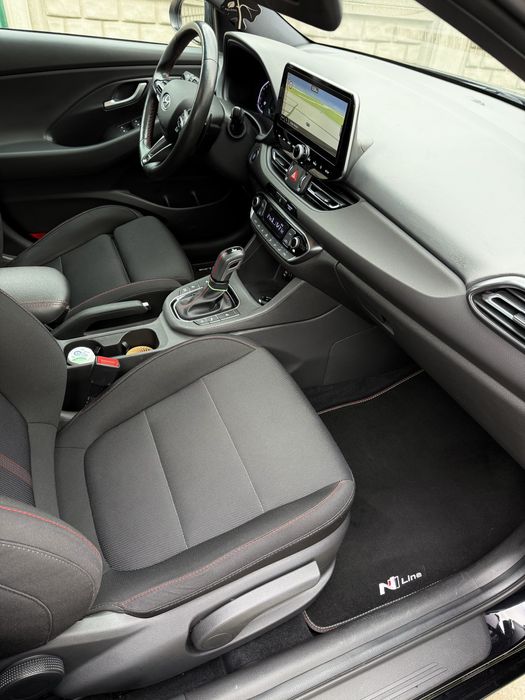 Hyundai I30 N Line disel hybrid