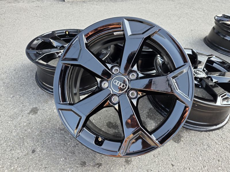 17цола Audi 5x112 Ауди 4бр Оригинални