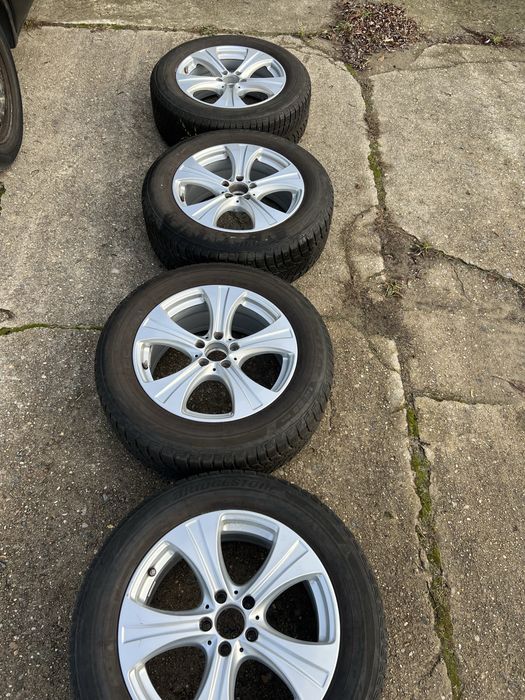 Jante aluminiu mercedes GLC cu cauciucuri de iarna 235 60 r18