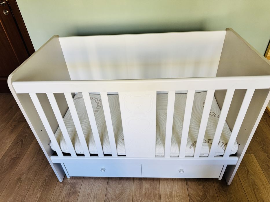 Бебешко легло-люлка Arbor с матрак