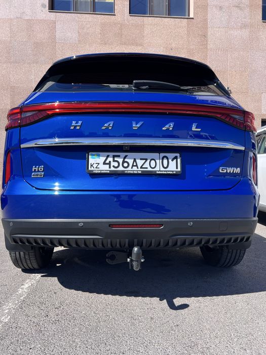 Фаркоп Haval h6 прицепное устройство Хавал