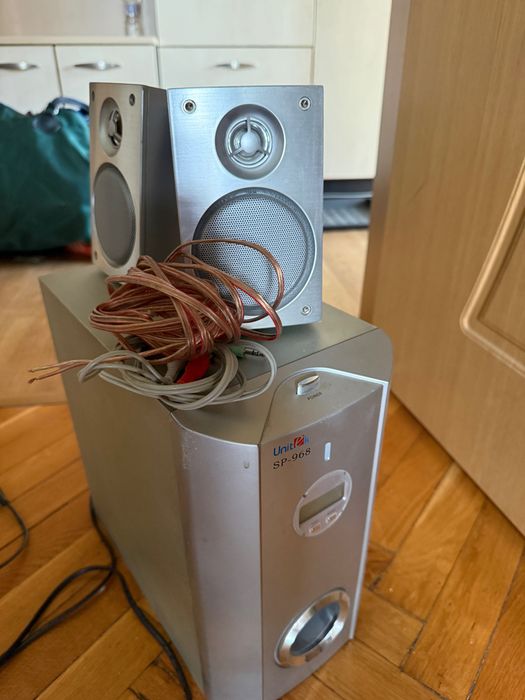 Активни колонки със subwoofer