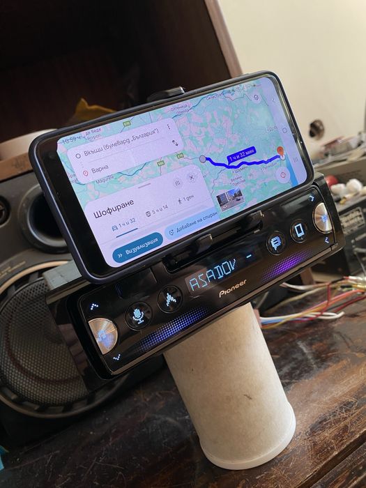 PIONEER SPH-10BT - НОВ МОДЕЛ -USB, Bluetooth радио плеър за кола сд cd