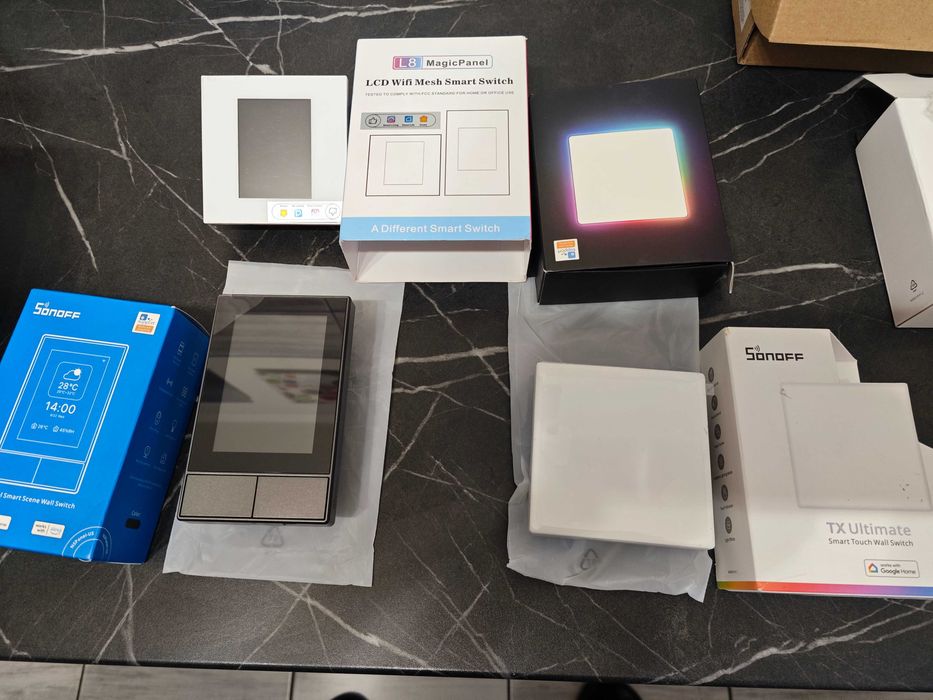 Sonoff,Moes,Matter,Zigbee Home Assistant