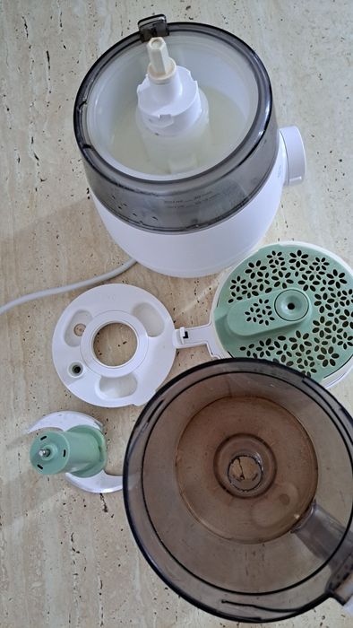 Aparat de gatit cu aburi philips avent 4 in 1