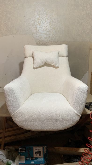 Кресло из букле новое