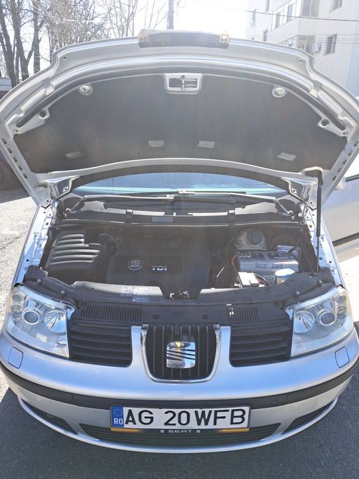 Seat Alhambra, an  2008, proprietar,  4x4!