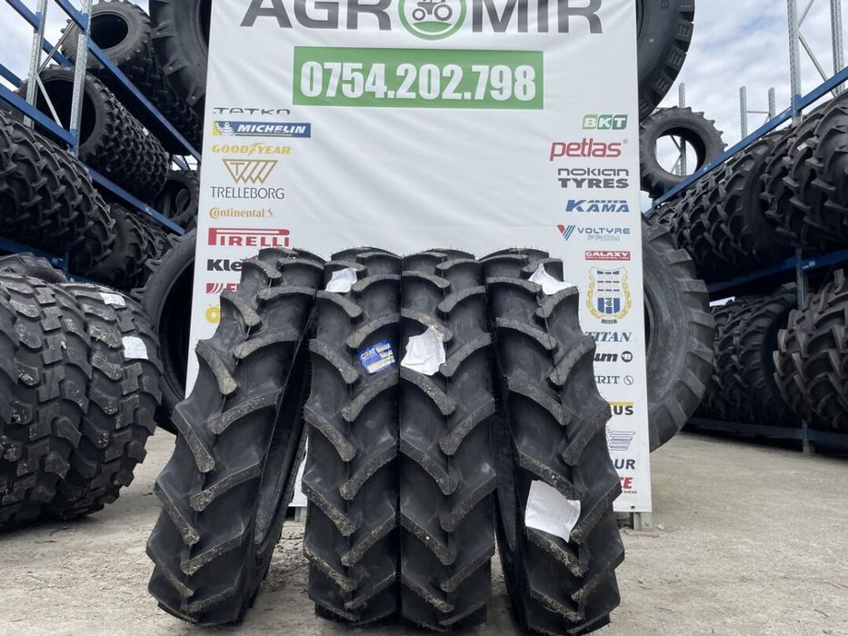ANVELOPA 9.5-24 CEAT FARMAX 8PR TT  Cauciucuri tractor, Fiat, Case, Fendt, John Deere, New Holland, Massey Ferguson, UTB   Cauciucuri tractor, Fiat, C