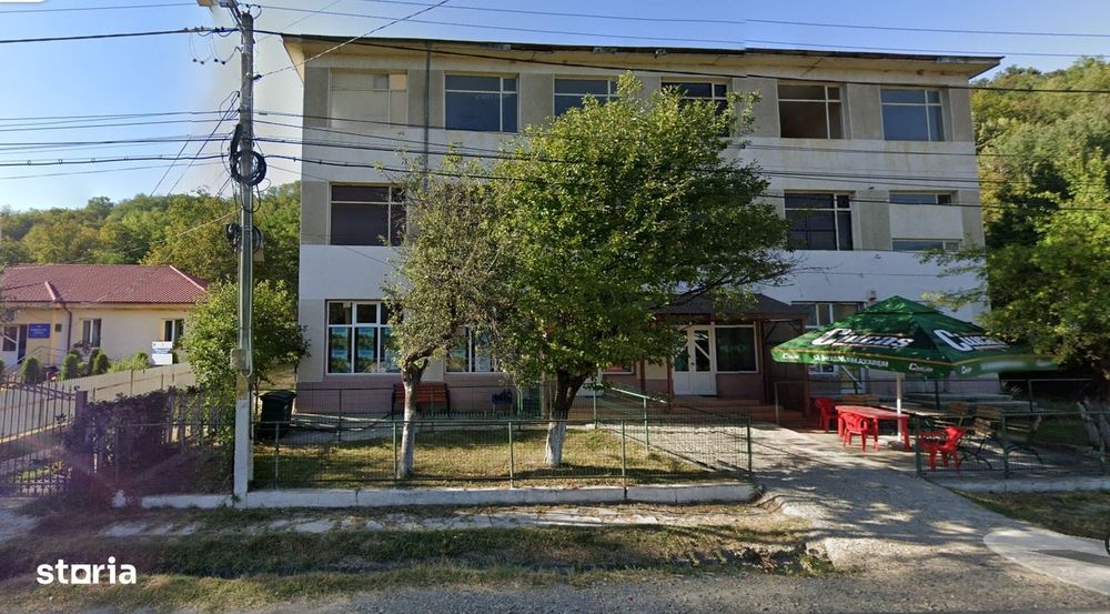 Vânzare spațiu comercial - Reghiu, jud Vrancea - Licitatie 09.06.2026