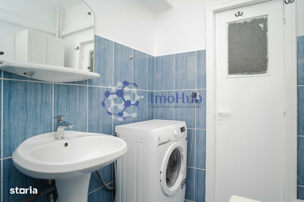 INCHIRIEZ!!! Apartament cu 2 camere decomandat – PIZZA SMILE, Pacurari