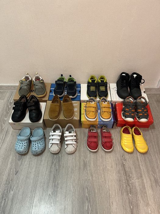 Обувь для мальчика Geox, Pablosky, Reima, Adidas, Zara 26-27-28
