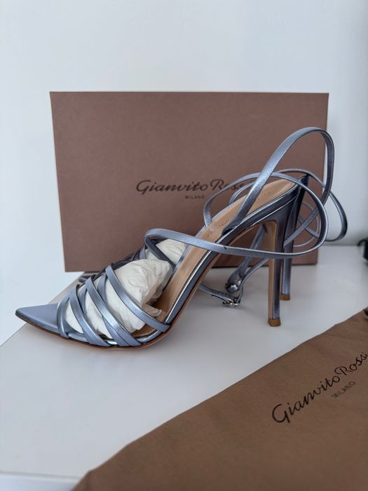 Gianvito Rossi - Оригинал - Нови сандали 39