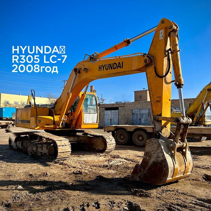Экскаватор hyundai R305 LC—7