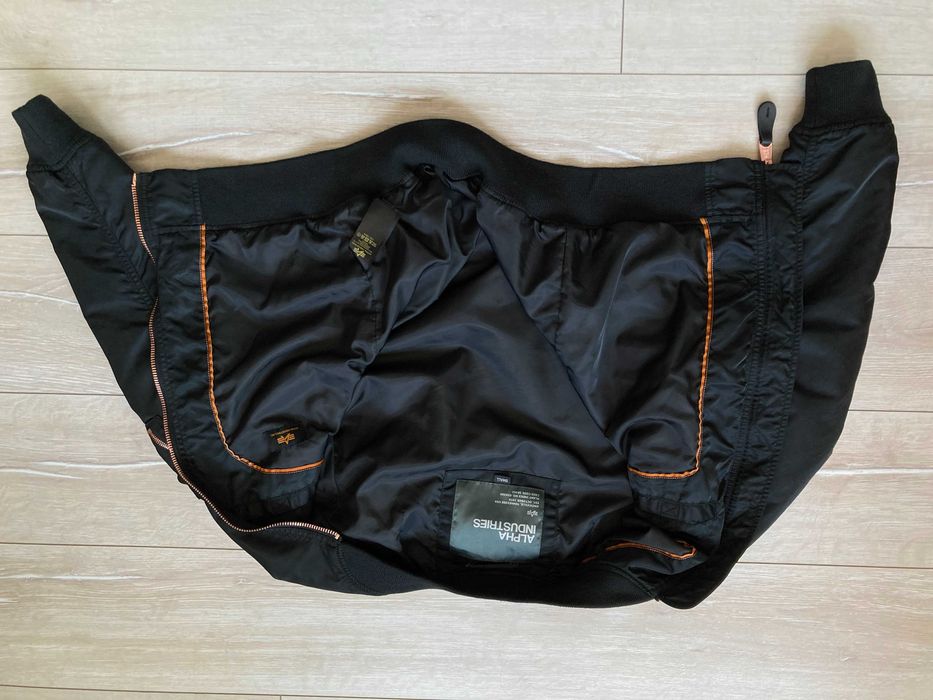 Alpha Industries jacket мъжко яке бомбер размер S