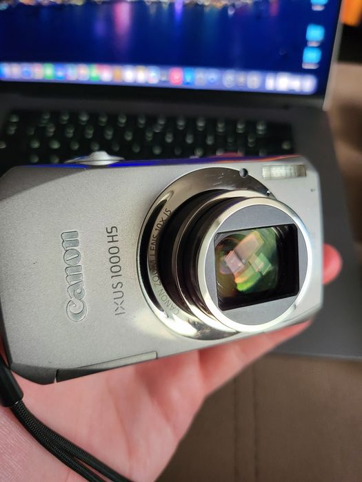 Canon Ixus 1000 HS отличен