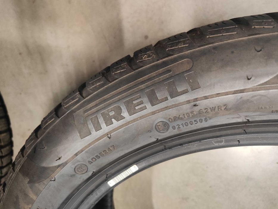 4бр.зимни гуми 275/45/20 Pirelli