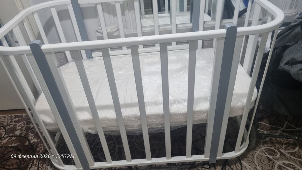 Detiski karavat matrasi bn tebranadi  holati yengi yaxshi