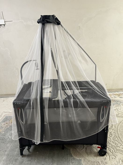 Манеж-кровать сатылады 30000тг