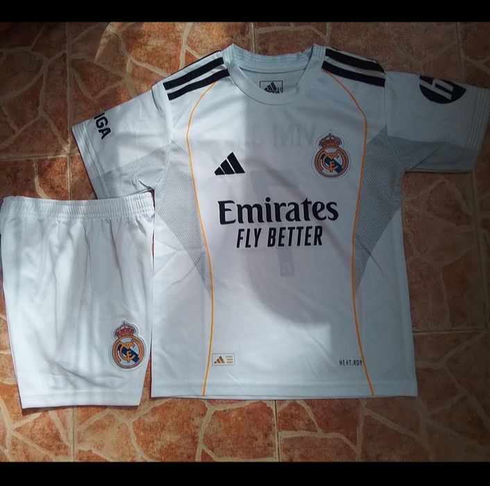 VINI.JR детско юношески футболни екипи НОВО сезон 2025-26 година