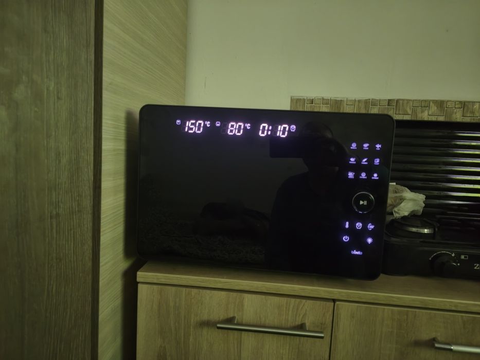 Cuptor cu rotisor BIOVITA