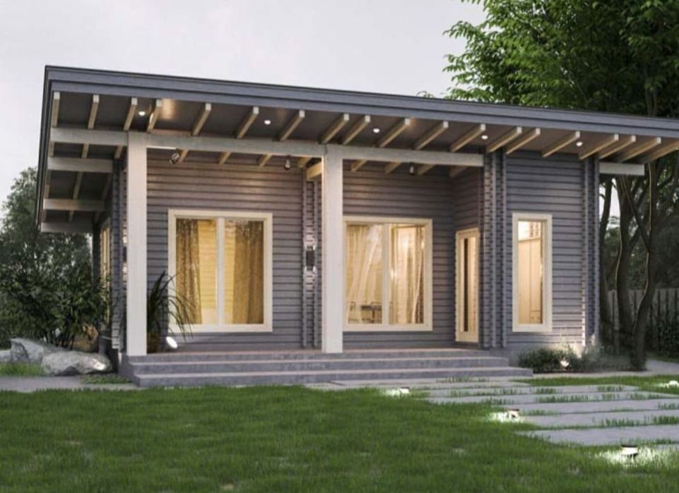 vând case din panouri de locuit