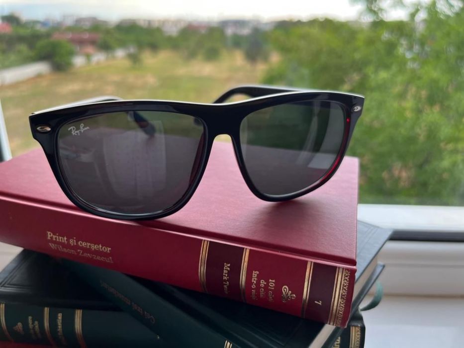 Ochelari de soare Ray Ban RB4147  601 marime 60*15 145 3 N Boyfriend