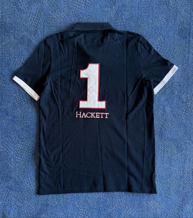 Hackett London Polo Shirt ОРИГИНАЛНИ мъжки поло тениски - М/2XL