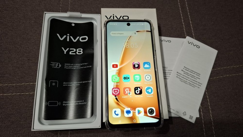 Телефон vivo 128gb