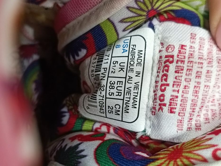 Дамски кецове Reebok