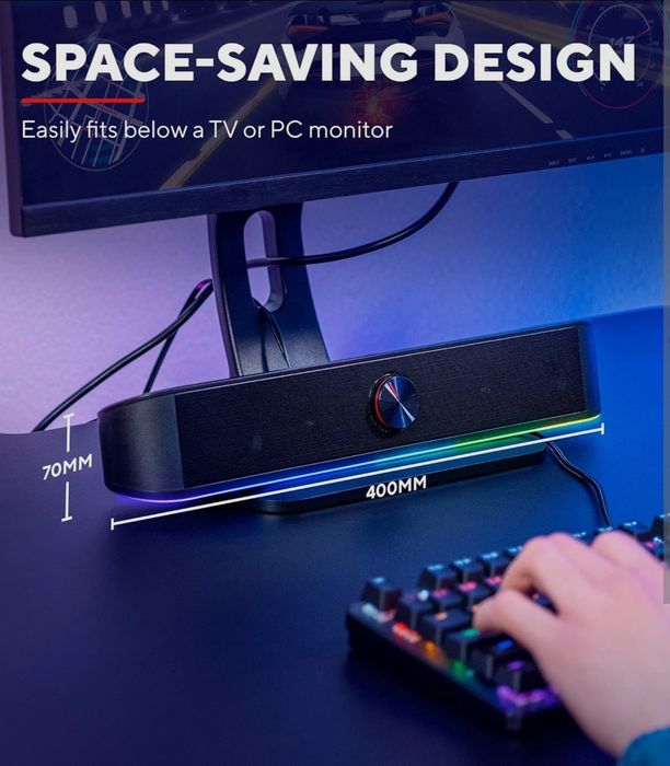 Soundbar gaming trust GXT619 THORNE
