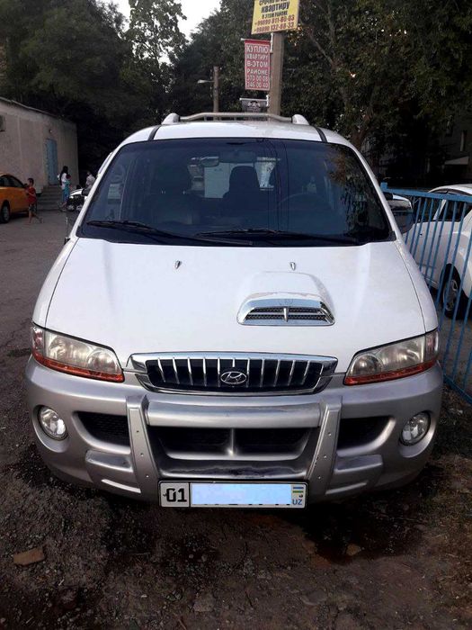 Hyundai Starex/ intercooler mikroaftobus