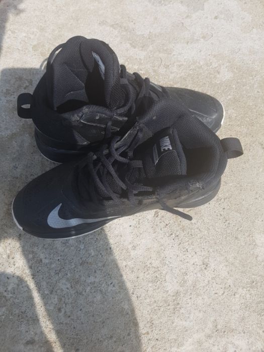 Adidasi Nike negru|alb