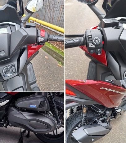 Honda Forza 350 – Maxiscuter Premium Touring, NOU, Garantie, 6300 euro