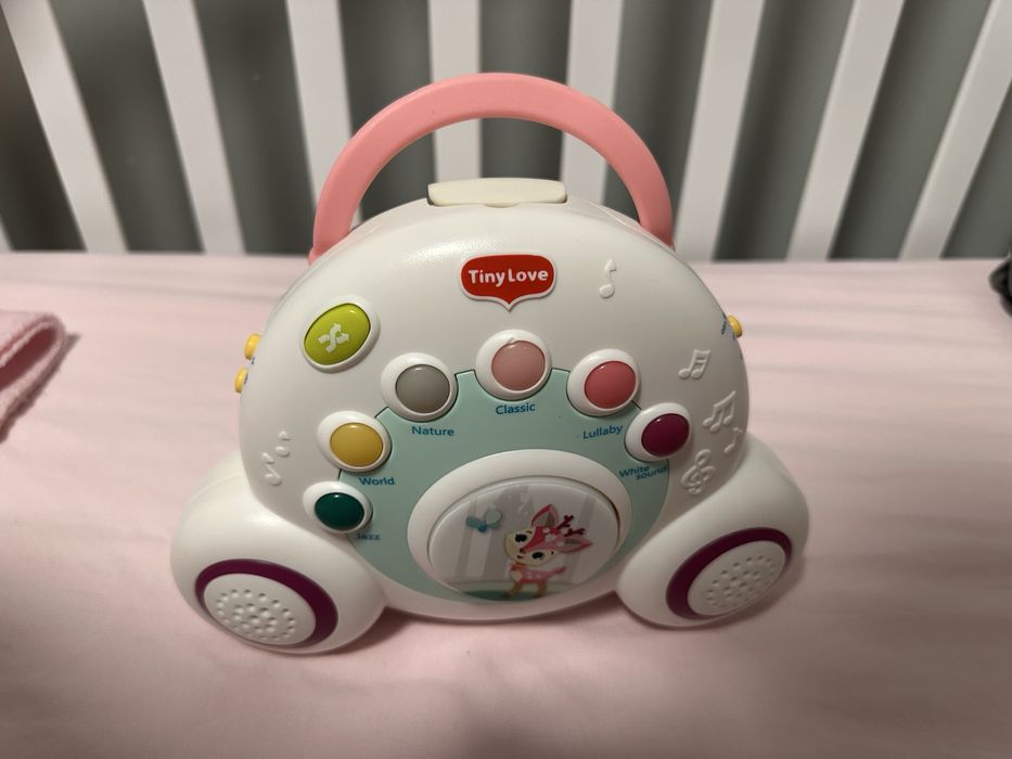 TINY LOVE Музикална въртележка за бебешко креватче